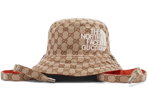 gorra the north face gucci|Gucci north face x.